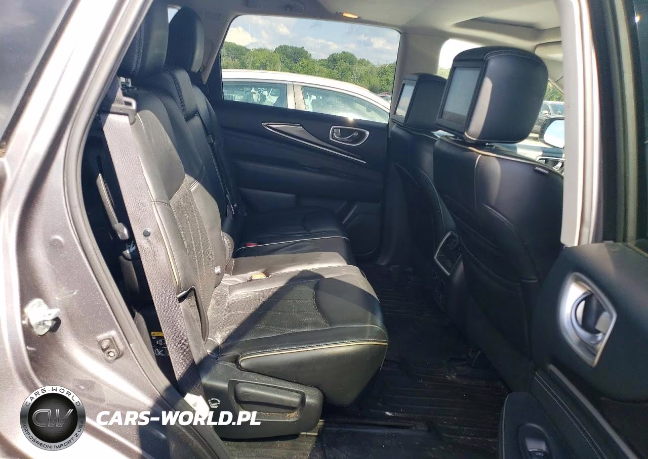 2017 Infiniti Qx60 Base VIN:5N1DL0MM4HC502182 - 11