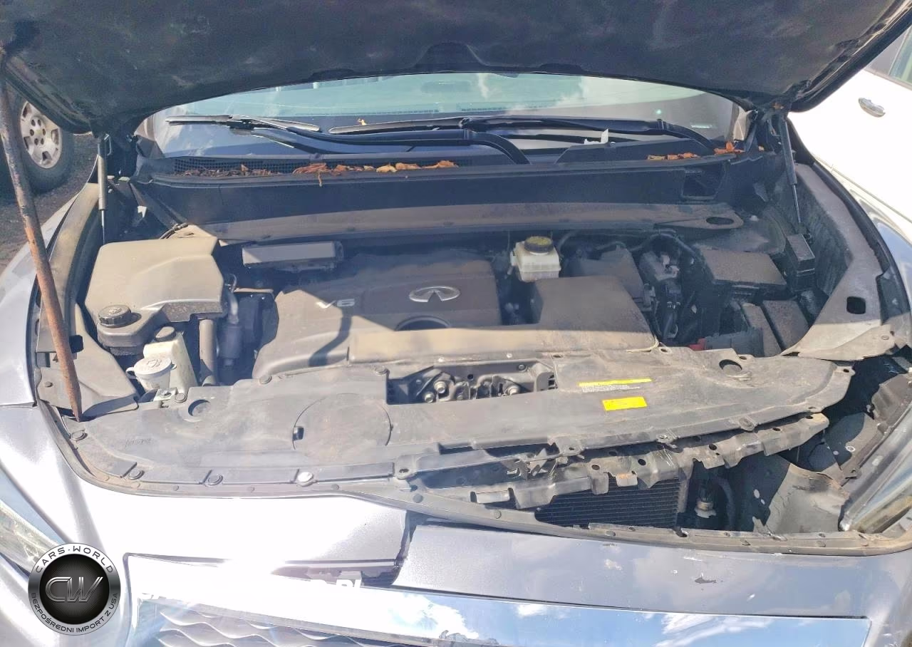 2017 Infiniti Qx60 Base VIN:5N1DL0MM4HC502182 - 12