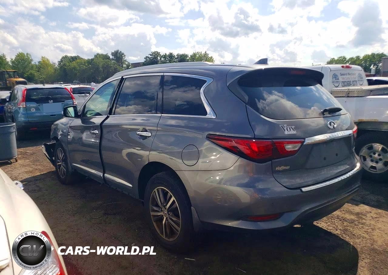 2017 Infiniti Qx60 Base VIN:5N1DL0MM4HC502182 - 2