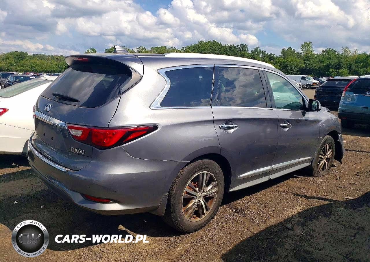 2017 Infiniti Qx60 Base VIN:5N1DL0MM4HC502182 - 3