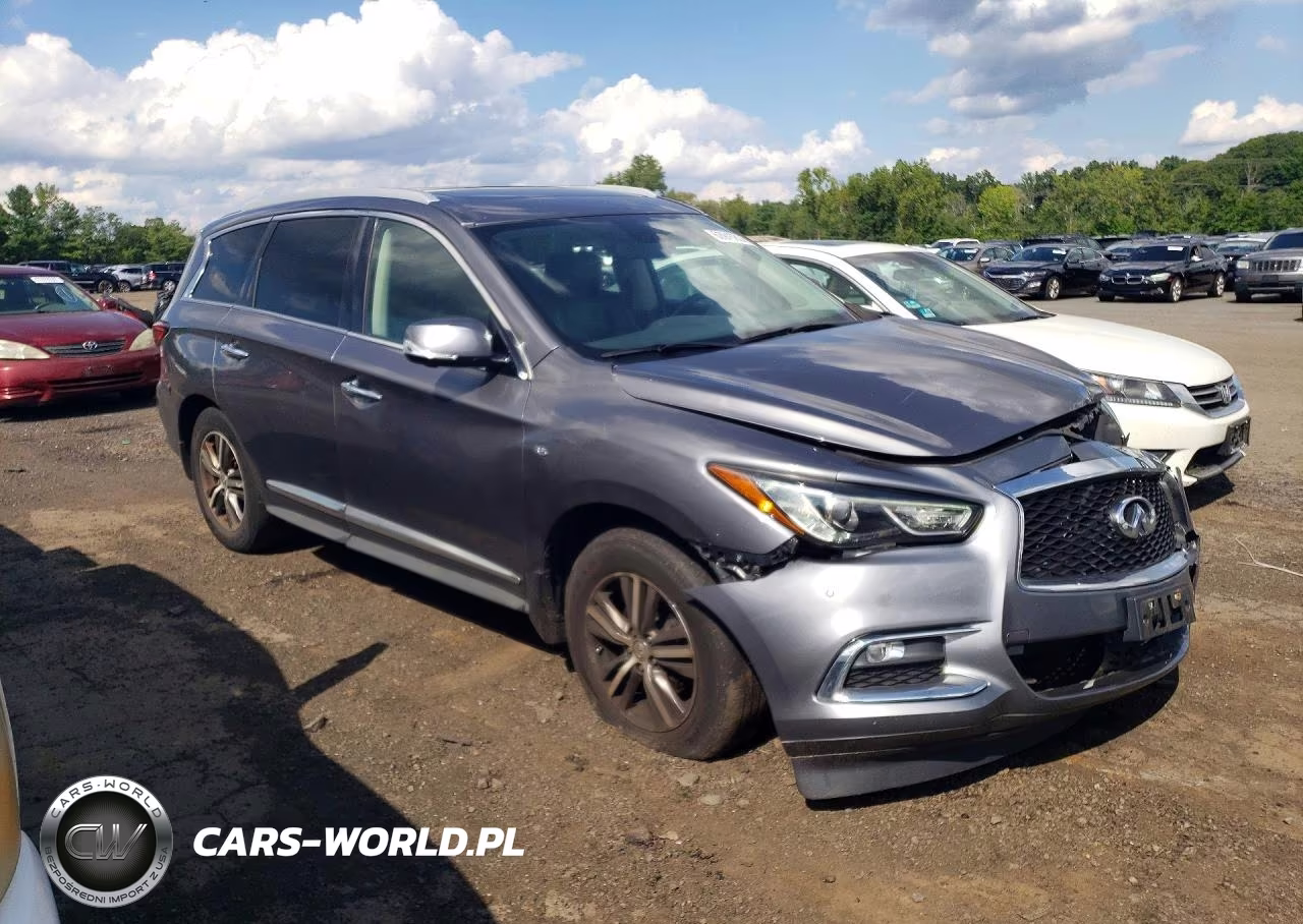 2017 Infiniti Qx60 Base VIN:5N1DL0MM4HC502182 - 4