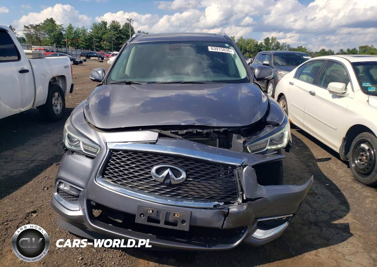 2017 Infiniti Qx60 Base VIN:5N1DL0MM4HC502182 - 5