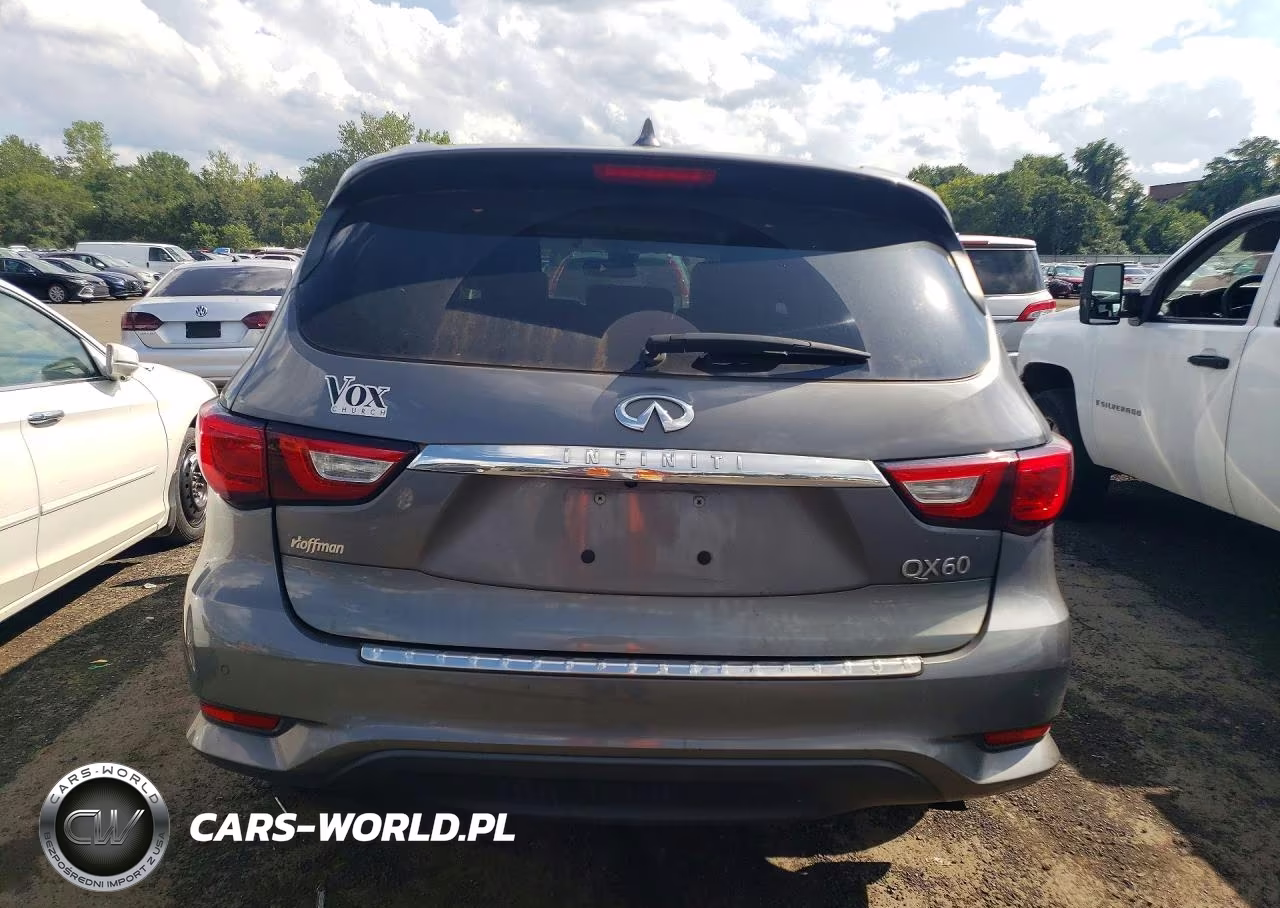 2017 Infiniti Qx60 Base VIN:5N1DL0MM4HC502182 - 6