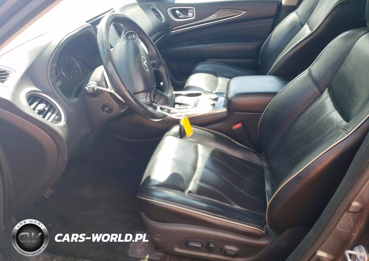 2017 Infiniti Qx60 Base VIN:5N1DL0MM4HC502182 - 7