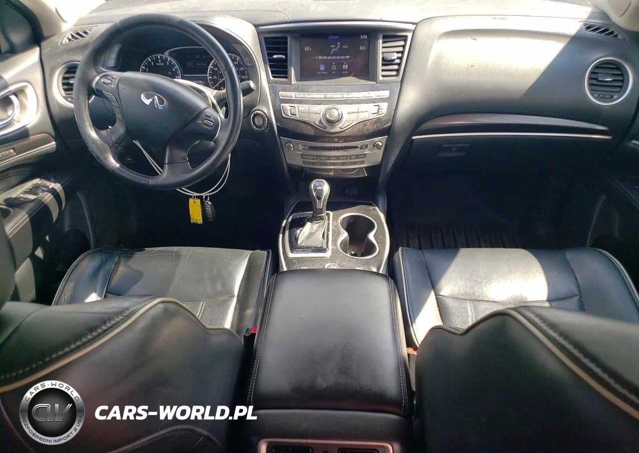 2017 Infiniti Qx60 Base VIN:5N1DL0MM4HC502182 - 8