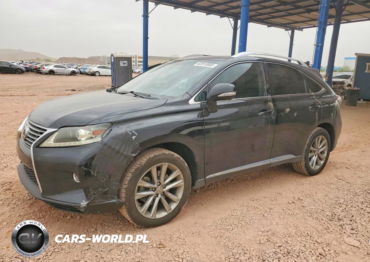 2014 Lexus Rx 350 Base