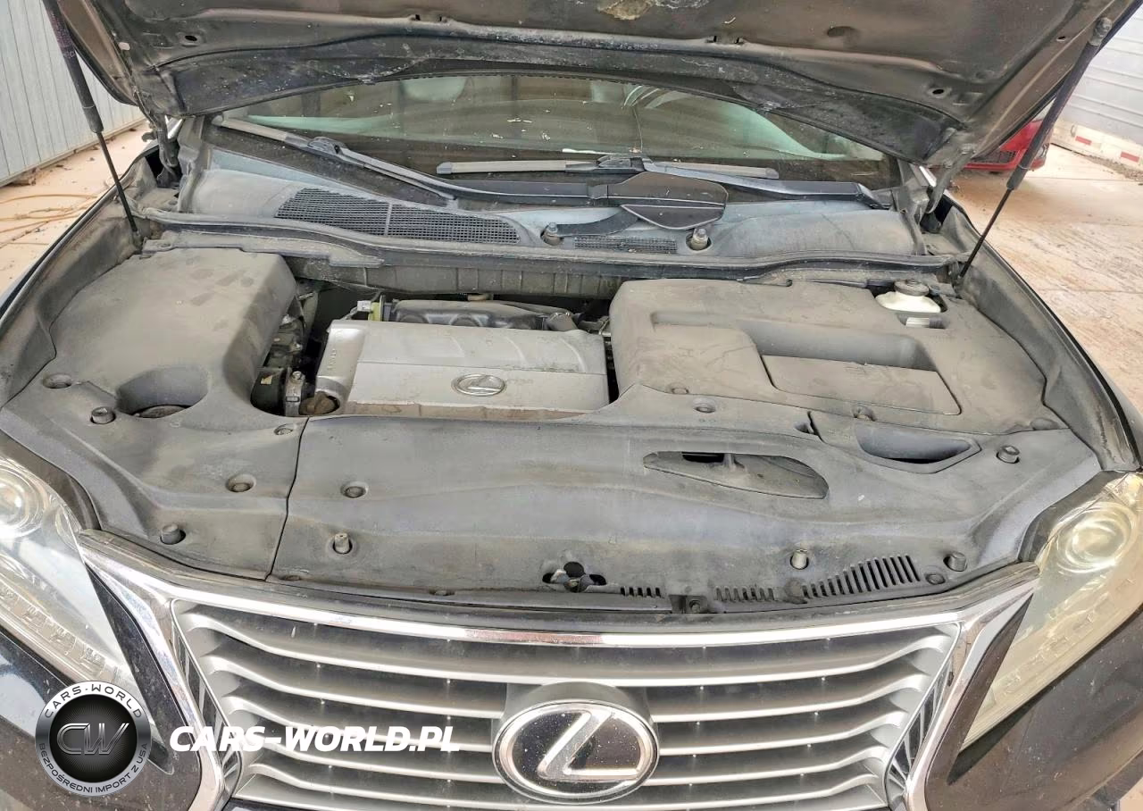 2014 Lexus Rx 350 Base VIN:2T2ZK1BA3EC140288 - 11