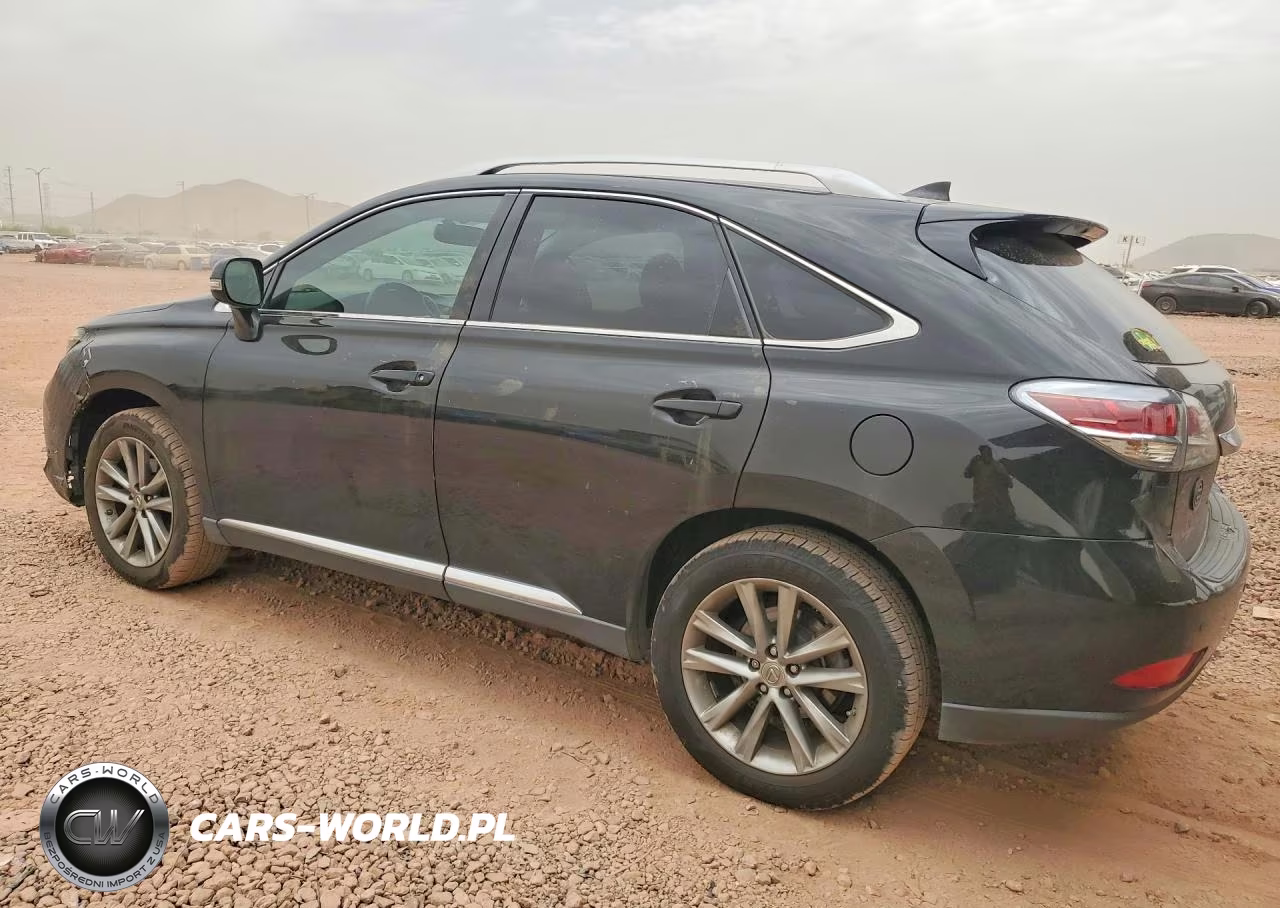 2014 Lexus Rx 350 Base VIN:2T2ZK1BA3EC140288 - 2
