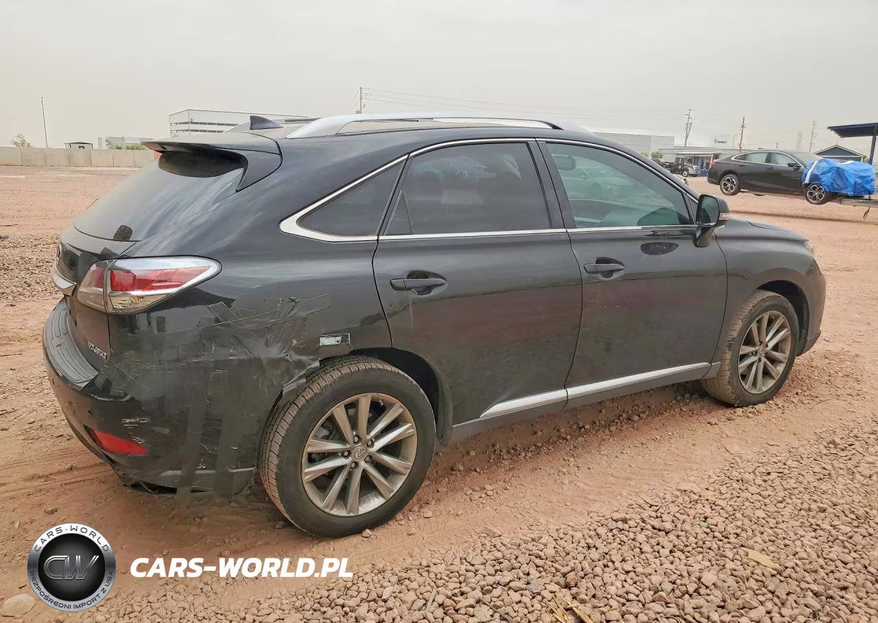 2014 Lexus Rx 350 Base VIN:2T2ZK1BA3EC140288 - 3