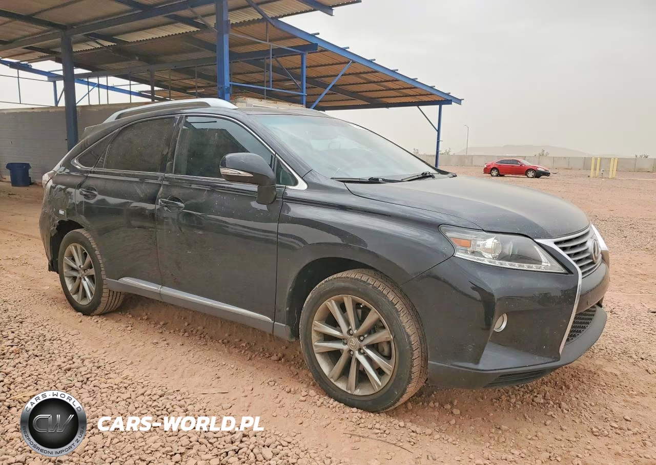 2014 Lexus Rx 350 Base VIN:2T2ZK1BA3EC140288 - 4