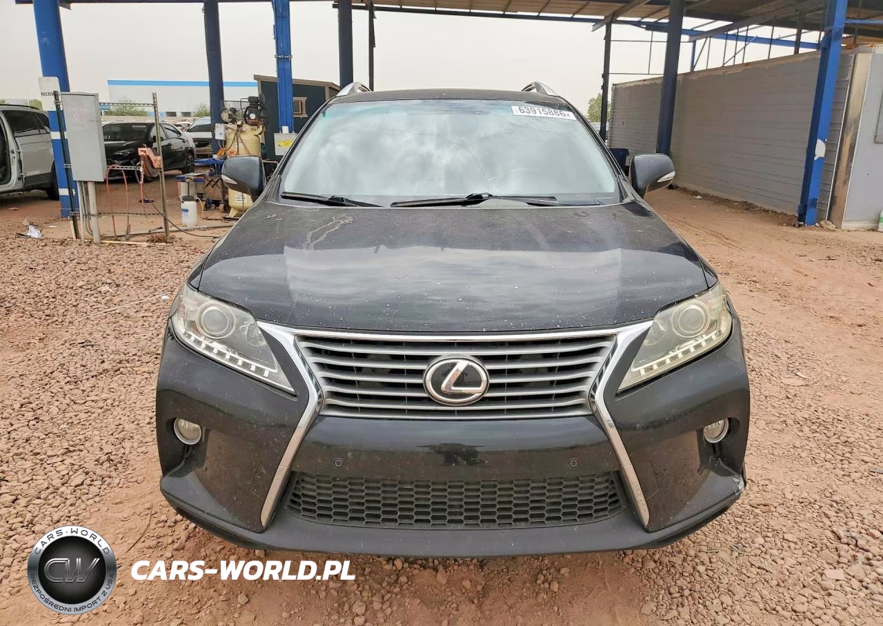 2014 Lexus Rx 350 Base VIN:2T2ZK1BA3EC140288 - 5