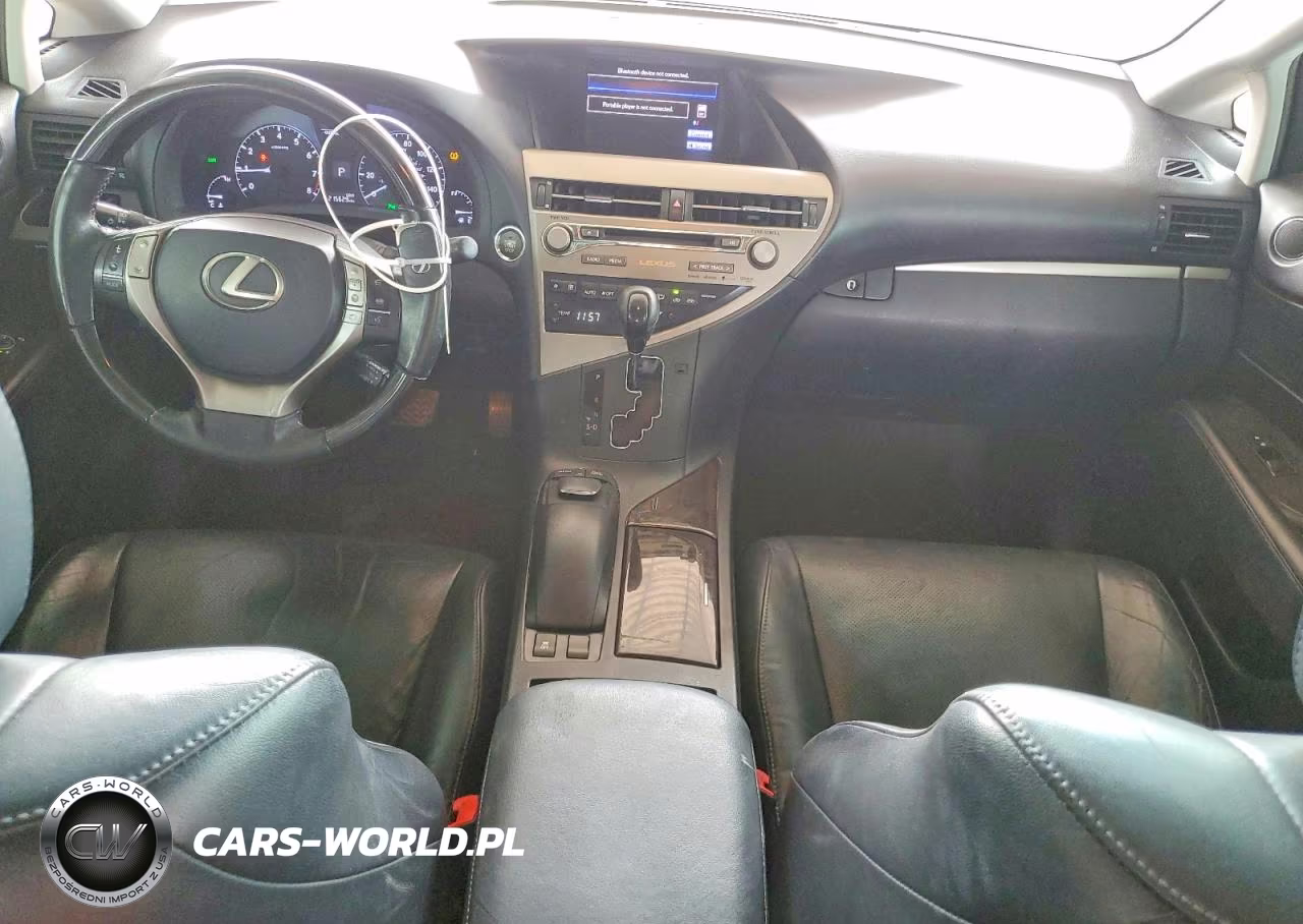 2014 Lexus Rx 350 Base VIN:2T2ZK1BA3EC140288 - 8