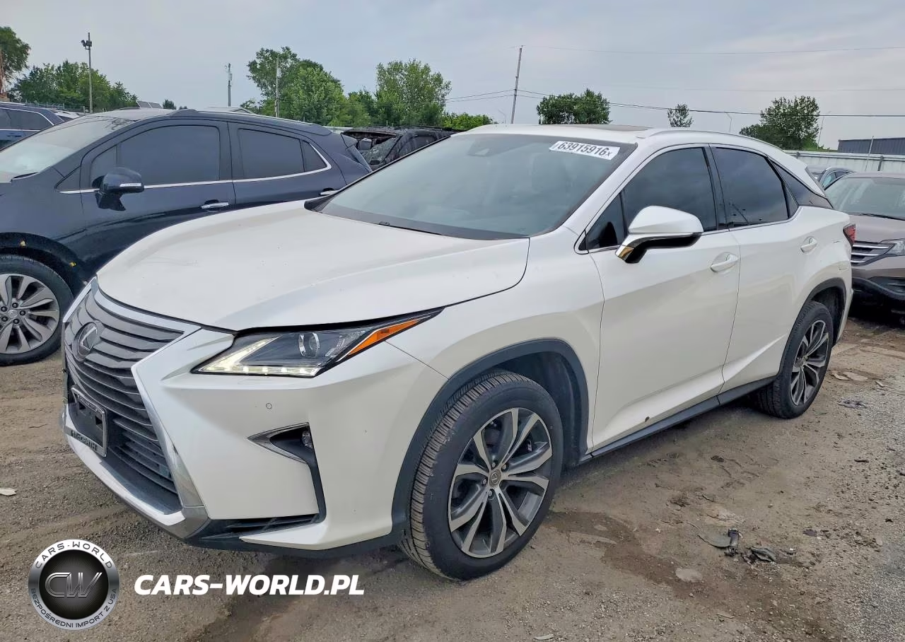 2017 Lexus Rx 350 Base VIN:2T2BZMCA3HC118972 - 1