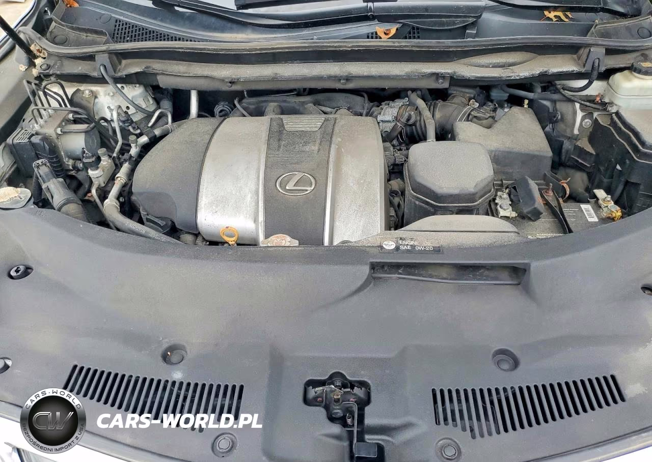 2017 Lexus Rx 350 Base VIN:2T2BZMCA3HC118972 - 12