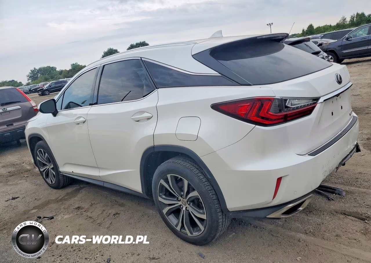 2017 Lexus Rx 350 Base VIN:2T2BZMCA3HC118972 - 2