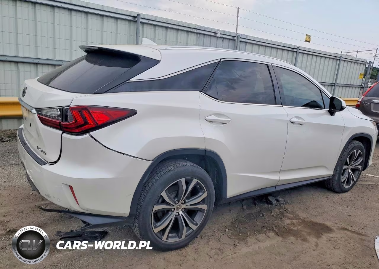 2017 Lexus Rx 350 Base VIN:2T2BZMCA3HC118972 - 3