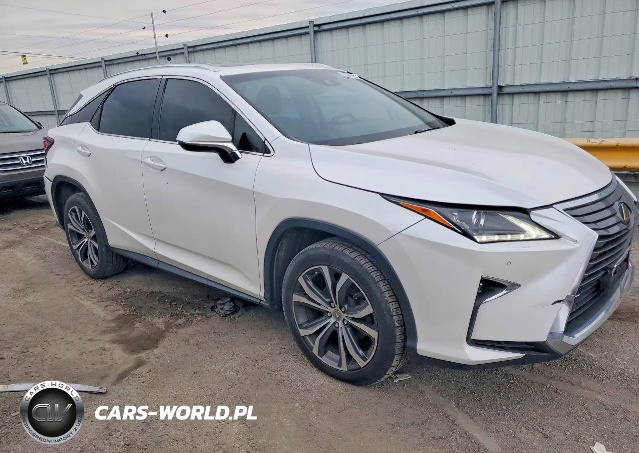 2017 Lexus Rx 350 Base VIN:2T2BZMCA3HC118972 - 4
