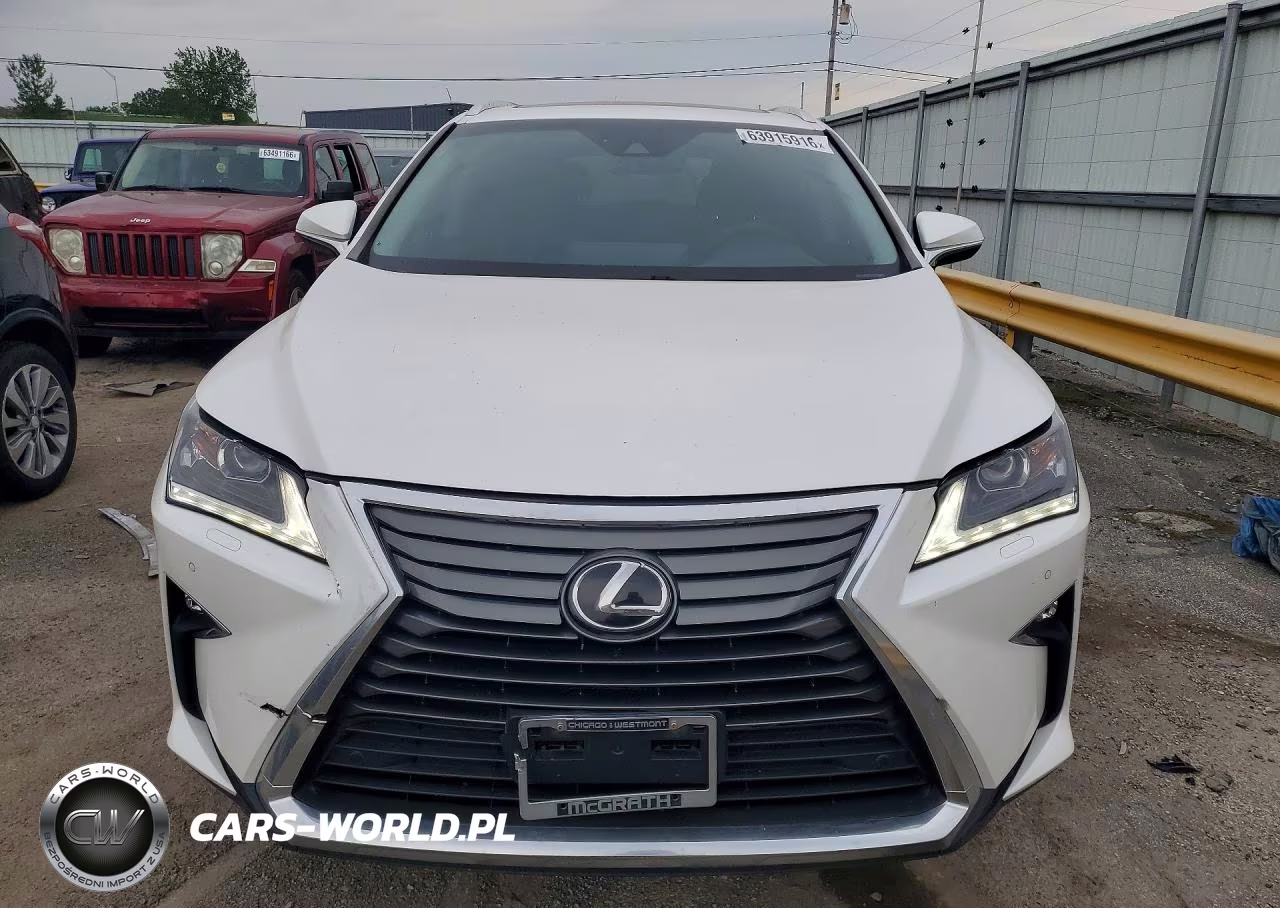 2017 Lexus Rx 350 Base VIN:2T2BZMCA3HC118972 - 5