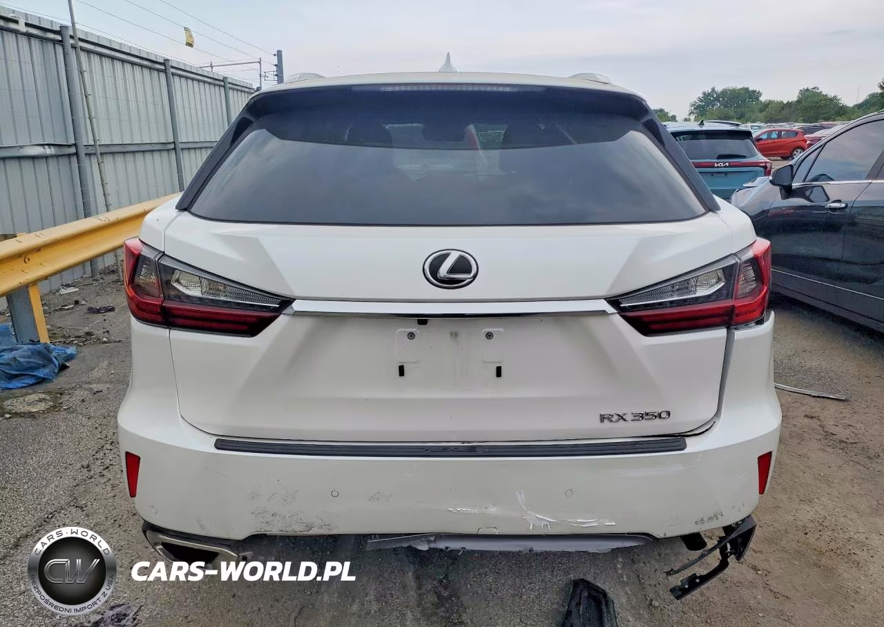 2017 Lexus Rx 350 Base VIN:2T2BZMCA3HC118972 - 6