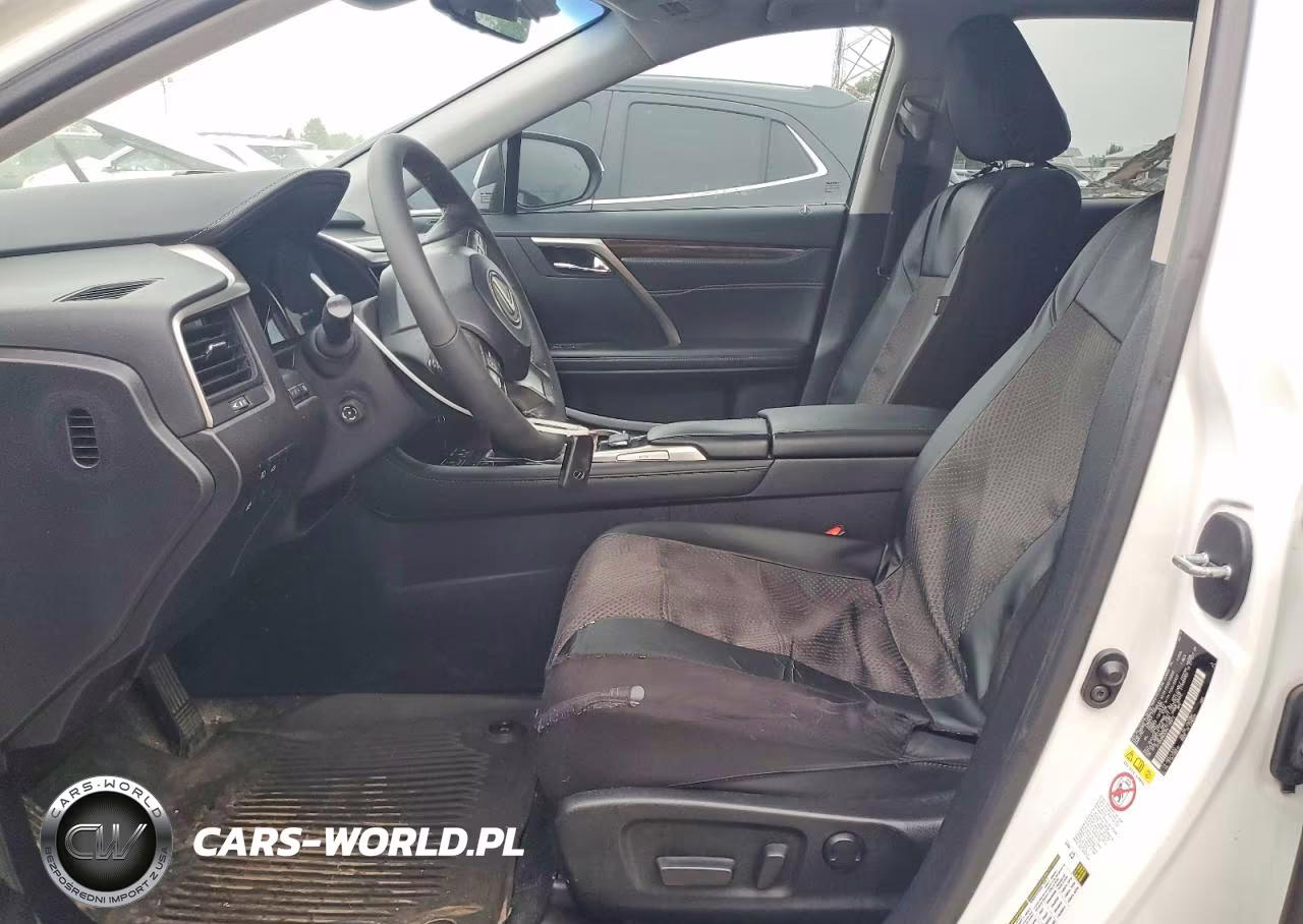 2017 Lexus Rx 350 Base VIN:2T2BZMCA3HC118972 - 7