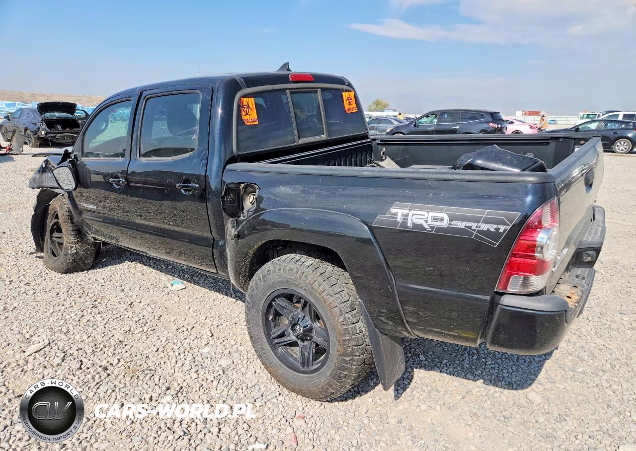 2014 Toyota Tacoma V6 VIN:3TMLU4EN6EM140992 - 2