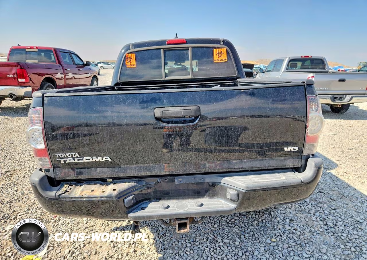 2014 Toyota Tacoma V6 VIN:3TMLU4EN6EM140992 - 6