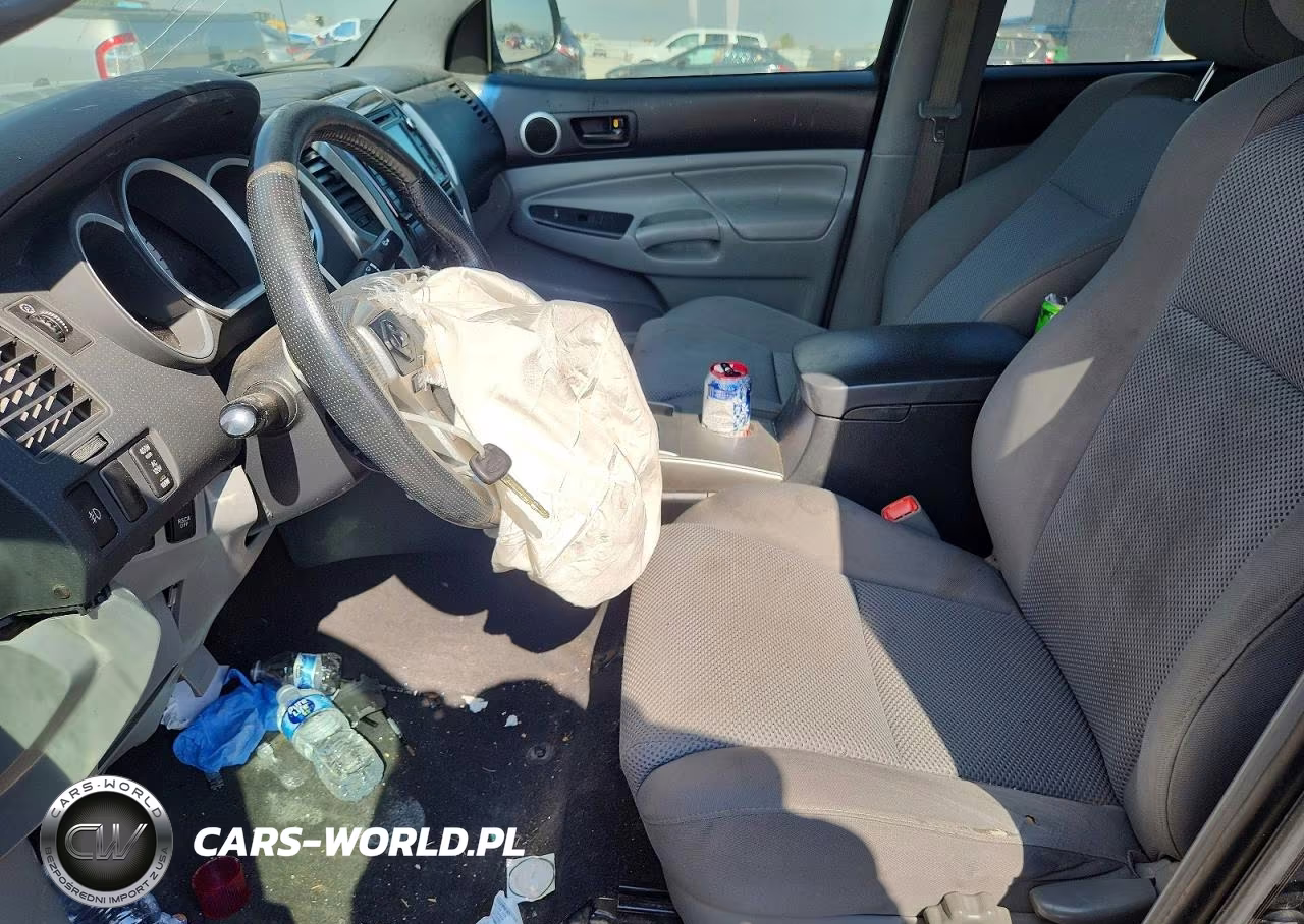 2014 Toyota Tacoma V6 VIN:3TMLU4EN6EM140992 - 7