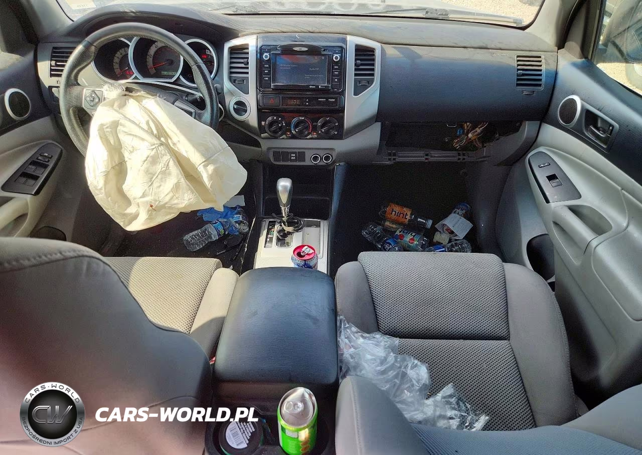 2014 Toyota Tacoma V6 VIN:3TMLU4EN6EM140992 - 8