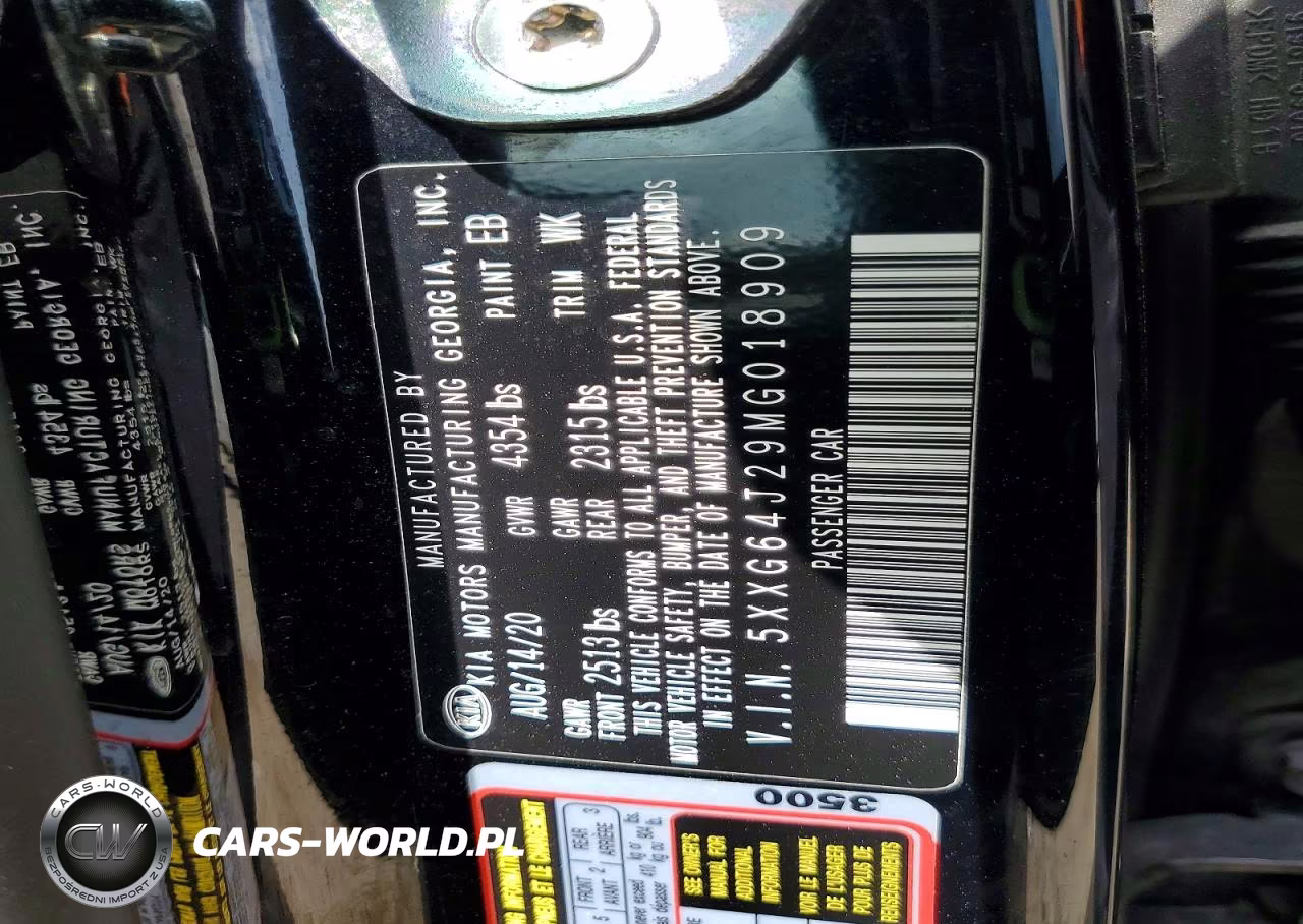2021 Kia K5 Gt Line VIN:5XXG64J29MG018909 - 12