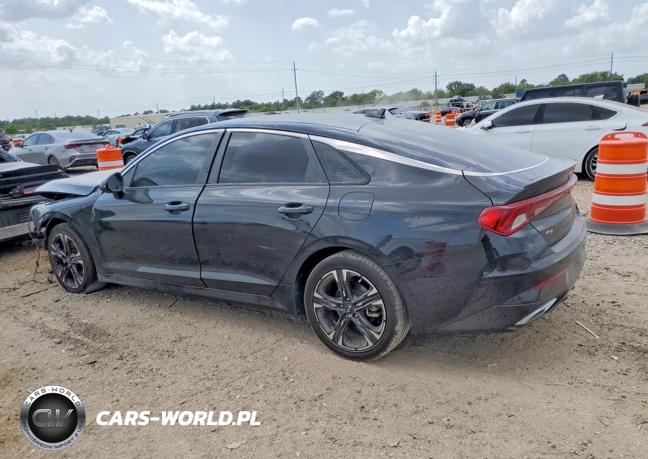 2021 Kia K5 Gt Line VIN:5XXG64J29MG018909 - 2