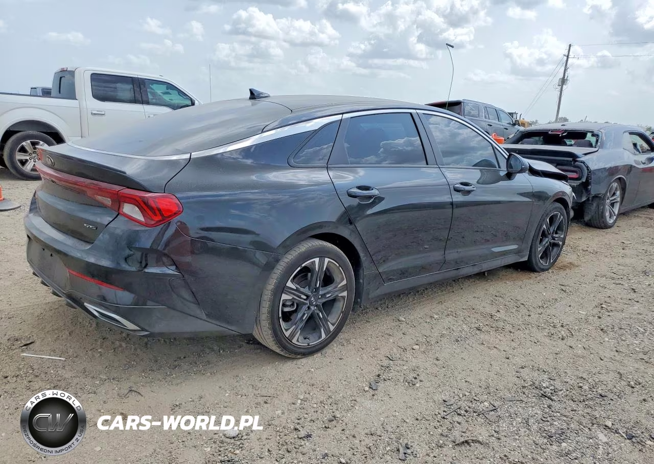 2021 Kia K5 Gt Line VIN:5XXG64J29MG018909 - 3