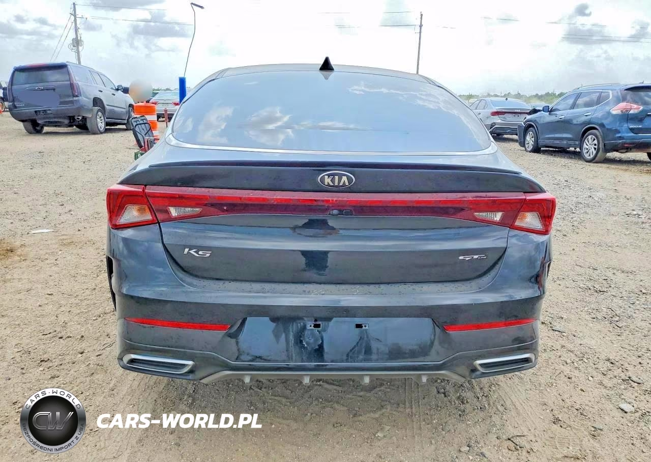2021 Kia K5 Gt Line VIN:5XXG64J29MG018909 - 6