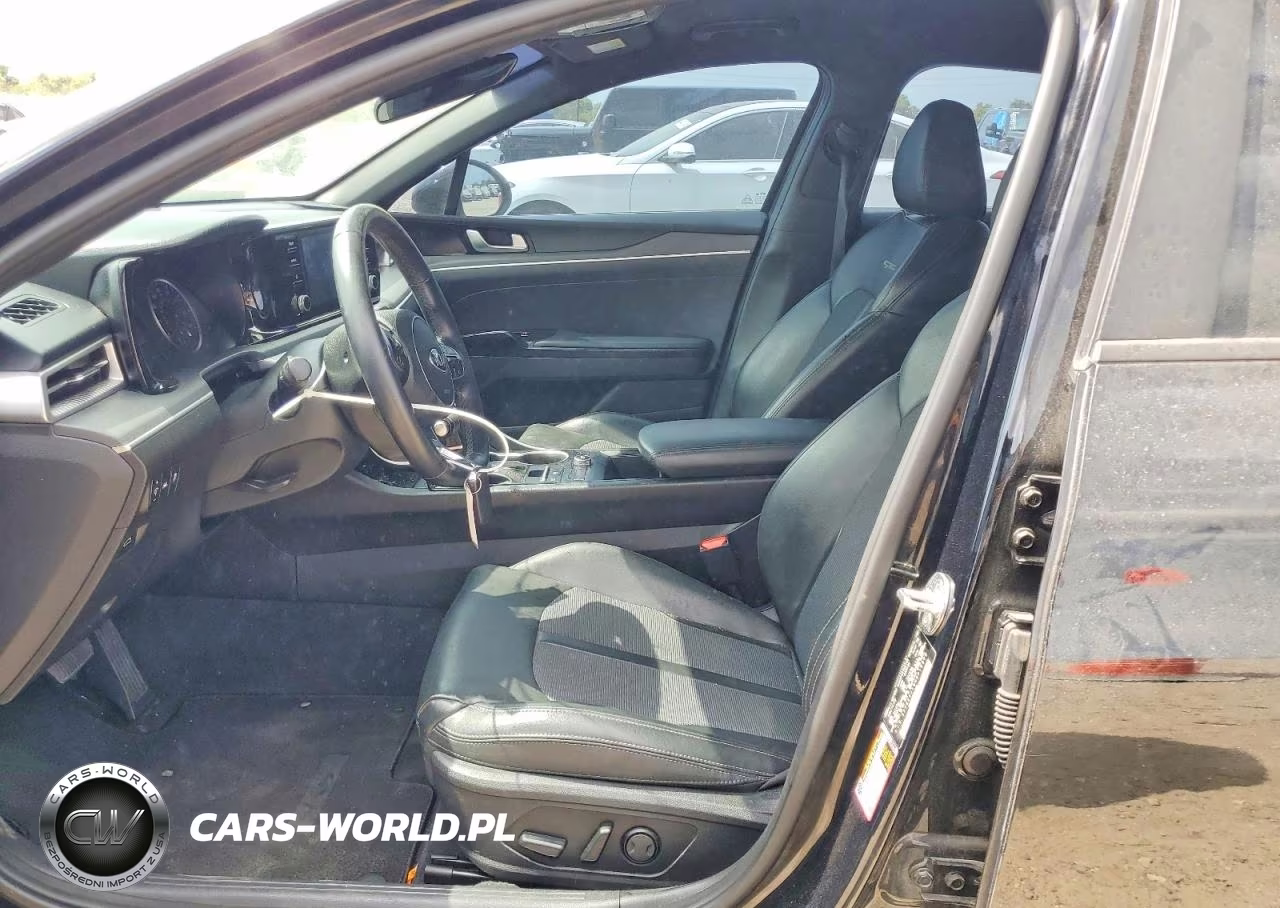 2021 Kia K5 Gt Line VIN:5XXG64J29MG018909 - 7
