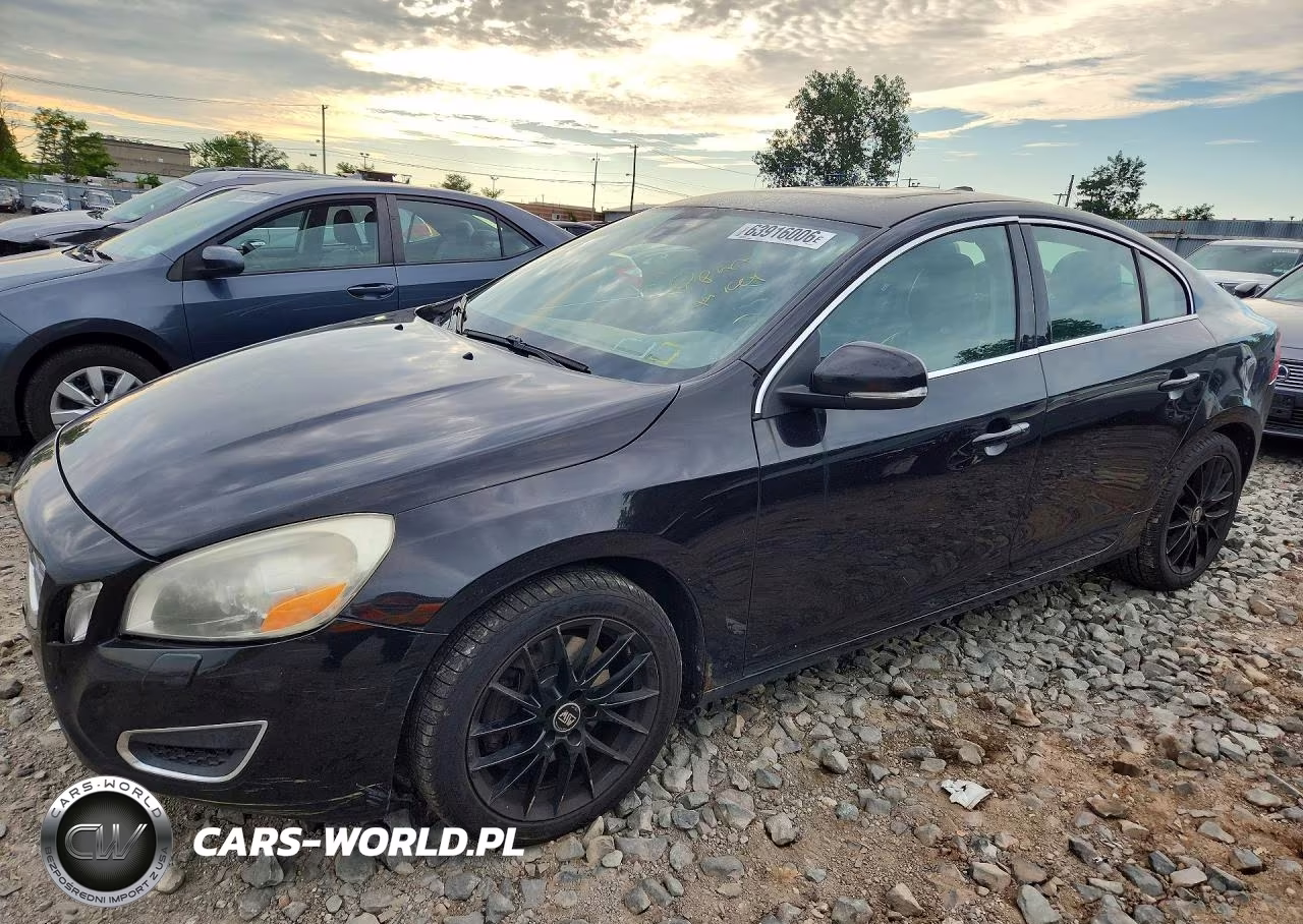 2011 Volvo S60 T6