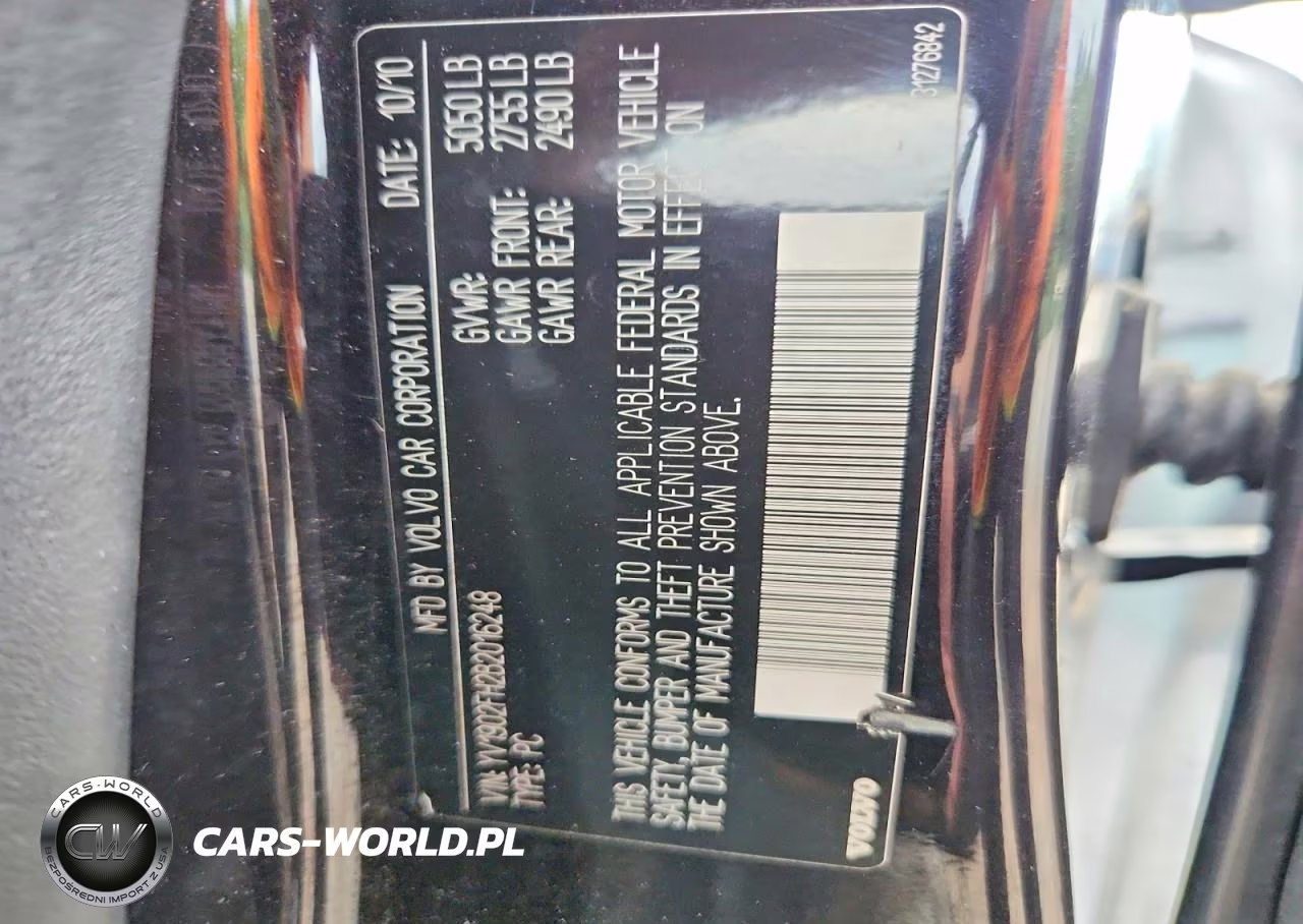 2011 Volvo S60 T6 VIN:YV1902FH2B2016248 - 12