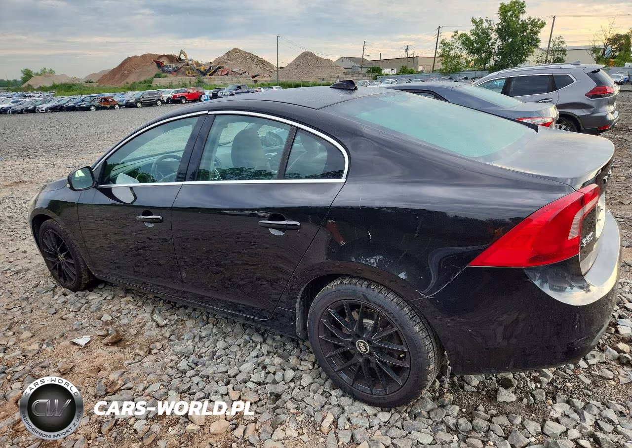 2011 Volvo S60 T6 VIN:YV1902FH2B2016248 - 2