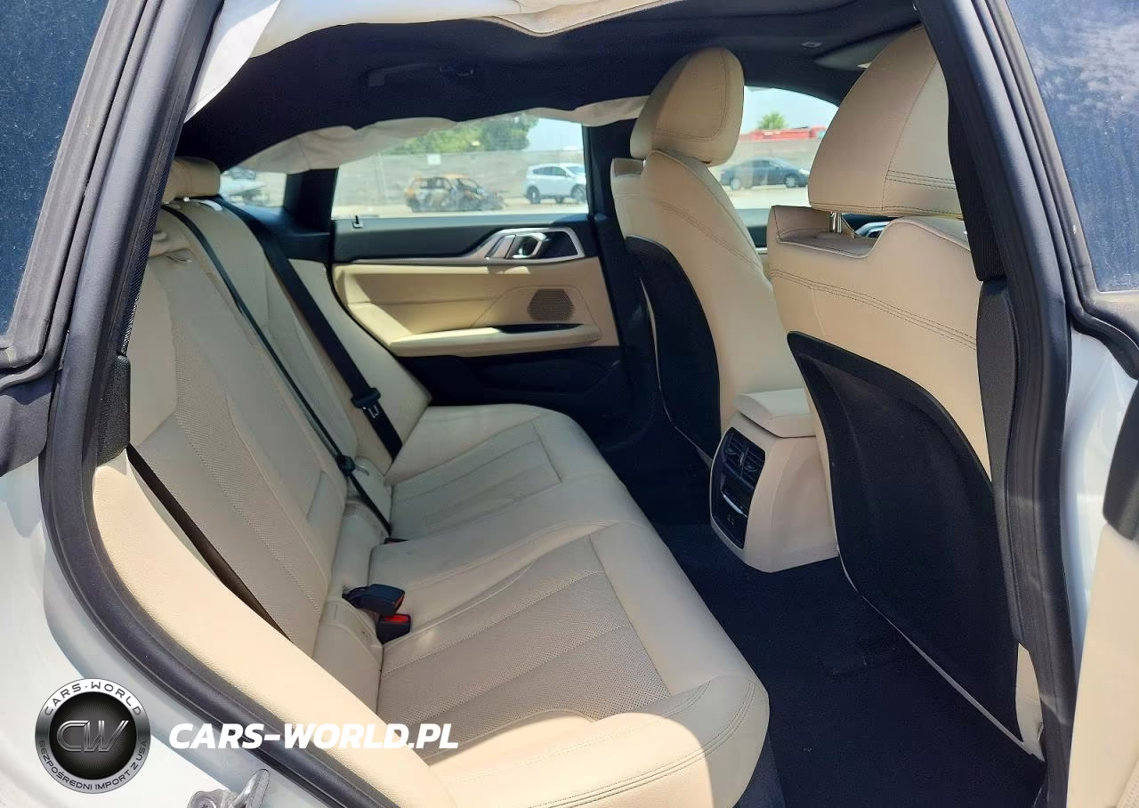 2025 BMW I4 Edrive 40 VIN:WBY23HD05SFU31604 - 10