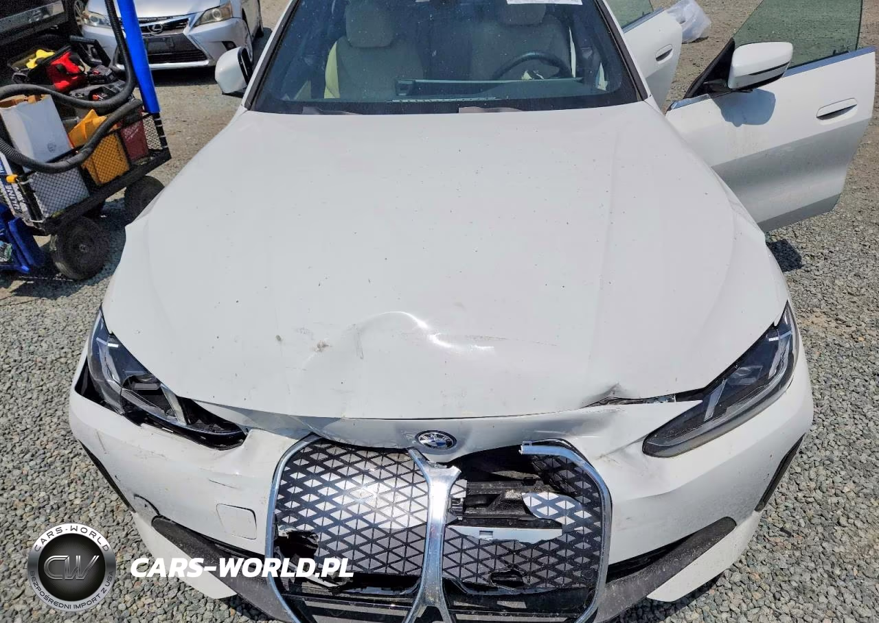 2025 BMW I4 Edrive 40 VIN:WBY23HD05SFU31604 - 11