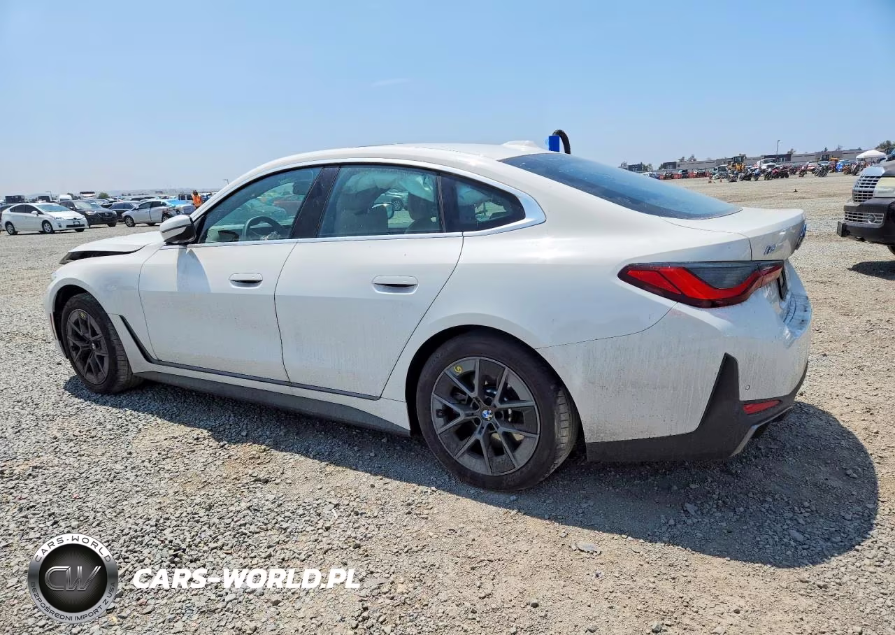 2025 BMW I4 Edrive 40 VIN:WBY23HD05SFU31604 - 2