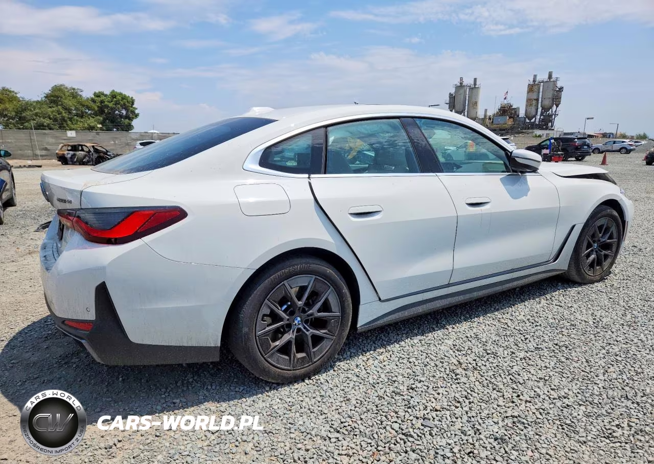 2025 BMW I4 Edrive 40 VIN:WBY23HD05SFU31604 - 3