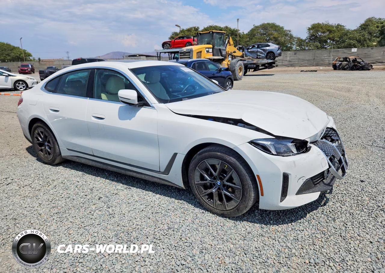 2025 BMW I4 Edrive 40 VIN:WBY23HD05SFU31604 - 4