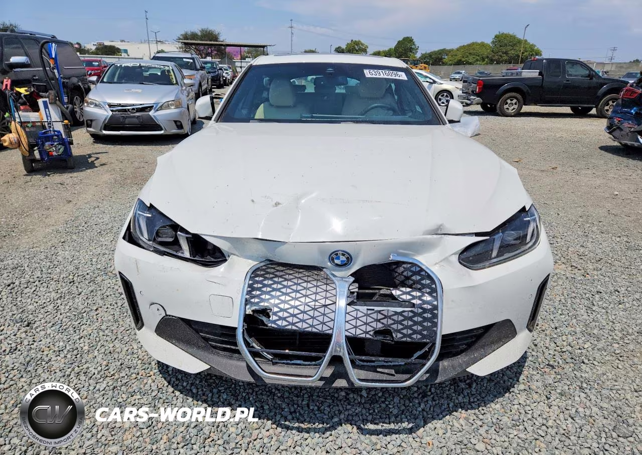 2025 BMW I4 Edrive 40 VIN:WBY23HD05SFU31604 - 5