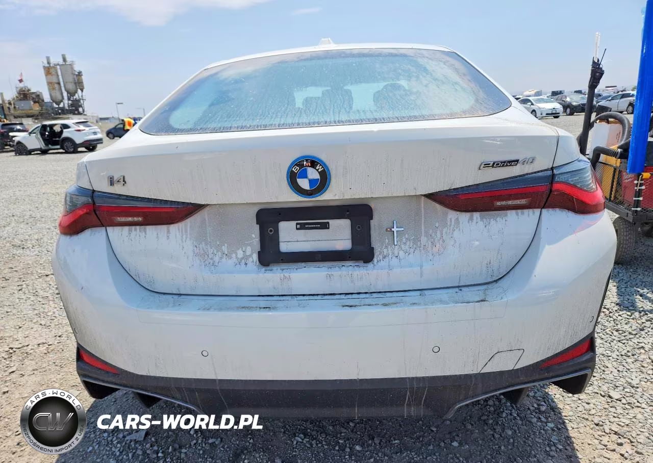 2025 BMW I4 Edrive 40 VIN:WBY23HD05SFU31604 - 6