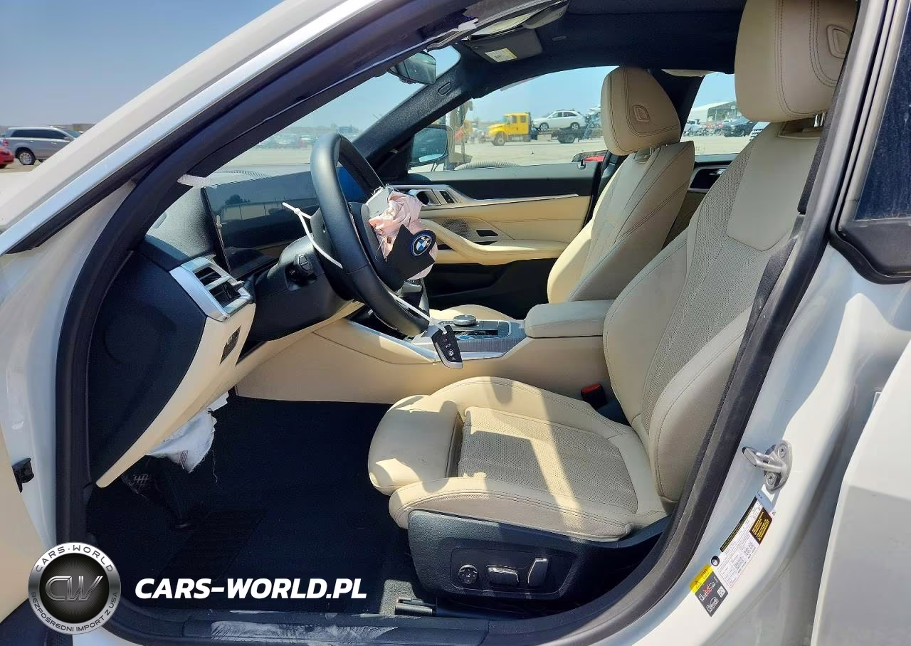 2025 BMW I4 Edrive 40 VIN:WBY23HD05SFU31604 - 7