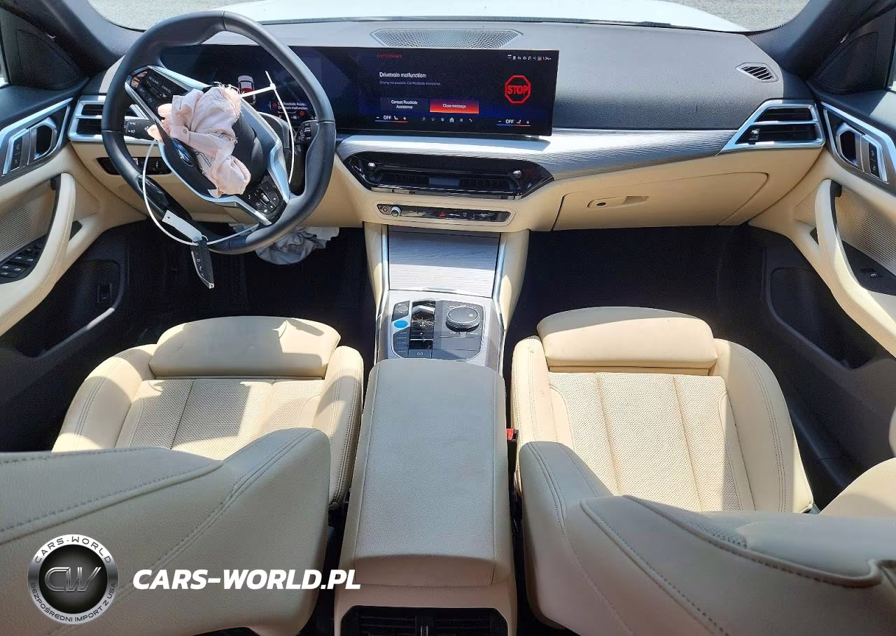 2025 BMW I4 Edrive 40 VIN:WBY23HD05SFU31604 - 8