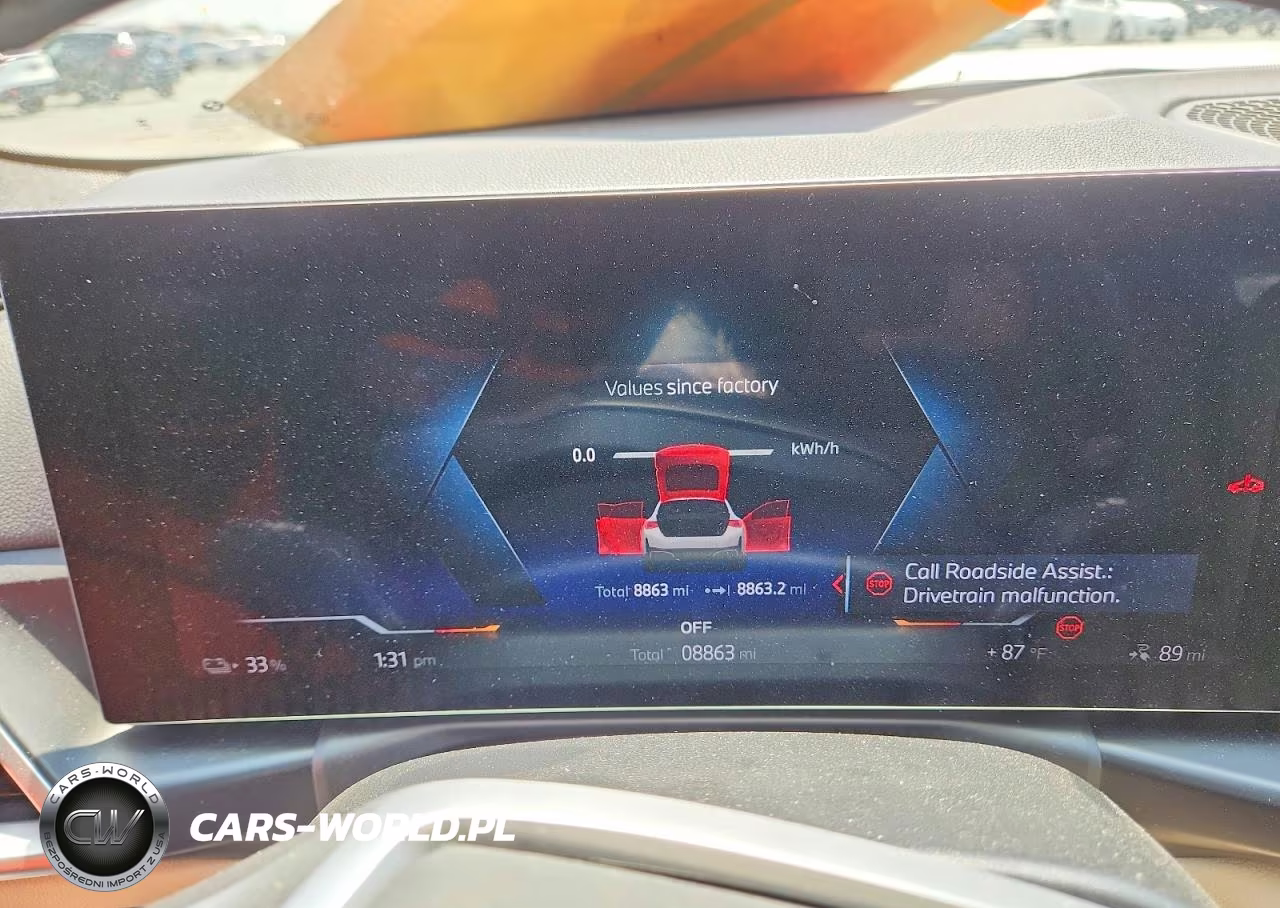 2025 BMW I4 Edrive 40 VIN:WBY23HD05SFU31604 - 9