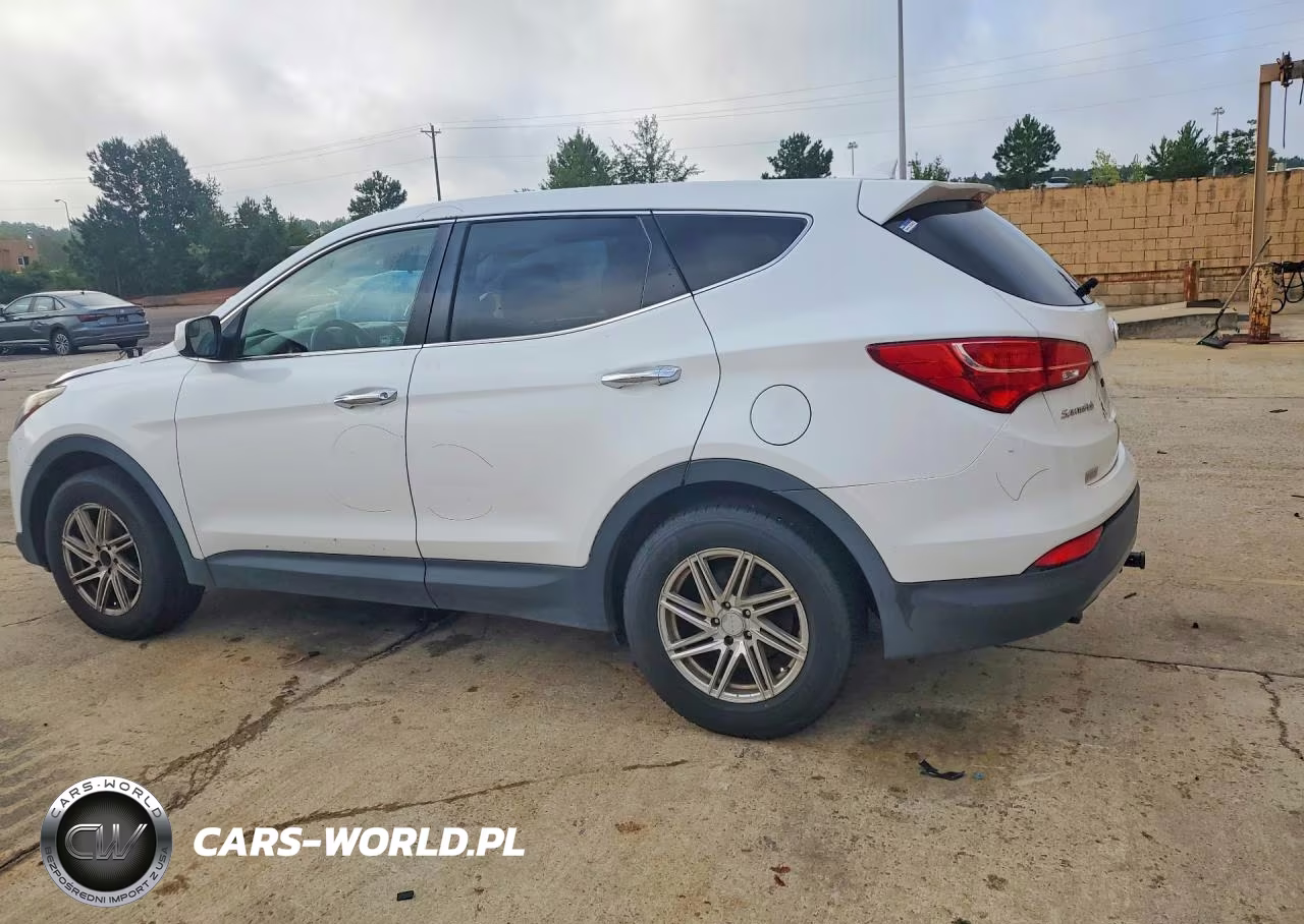 2015 Hyundai Santa Fe Sport 2.4L VIN:5XYZTDLB4FG260116 - 2