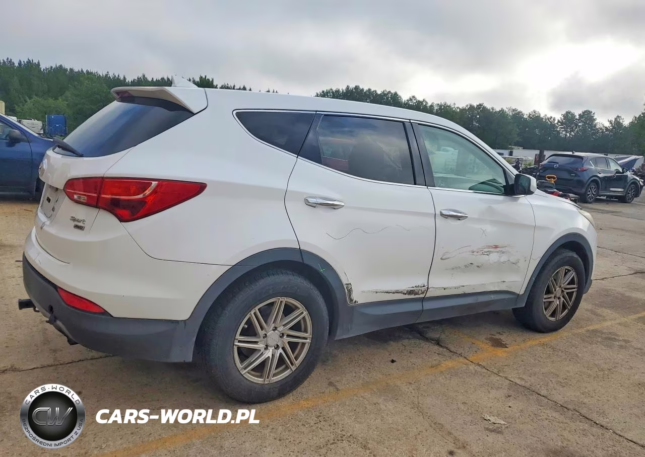 2015 Hyundai Santa Fe Sport 2.4L VIN:5XYZTDLB4FG260116 - 3