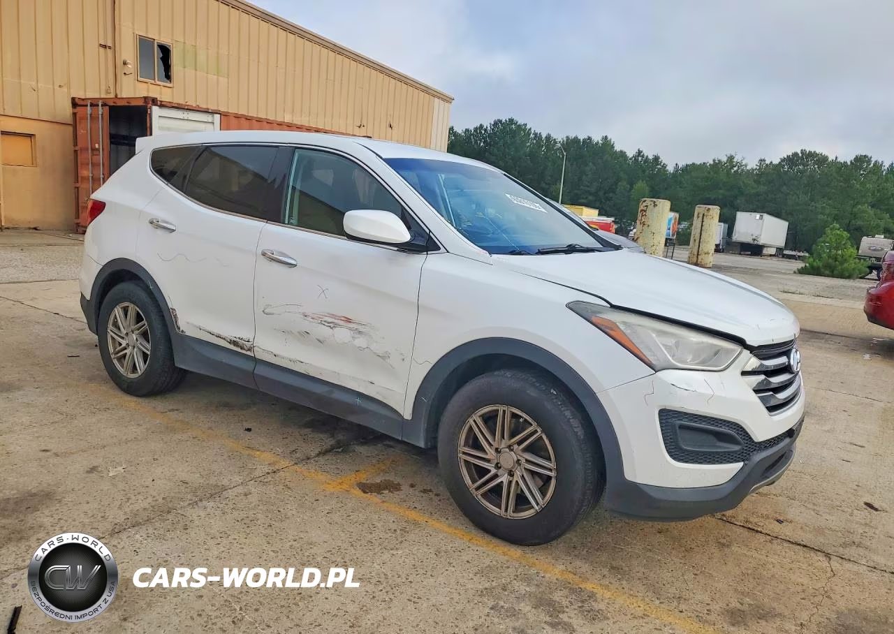 2015 Hyundai Santa Fe Sport 2.4L VIN:5XYZTDLB4FG260116 - 4