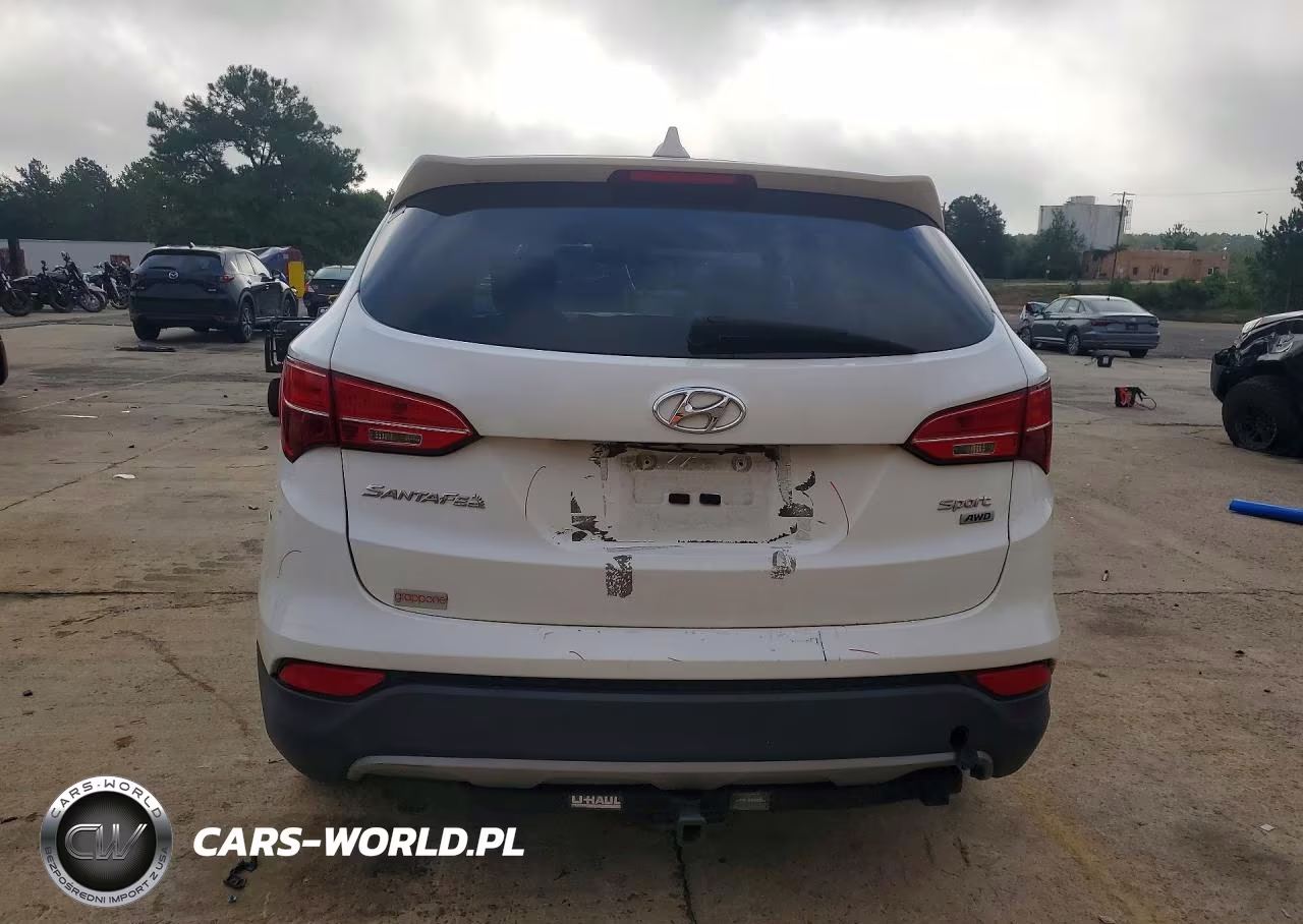 2015 Hyundai Santa Fe Sport 2.4L VIN:5XYZTDLB4FG260116 - 6